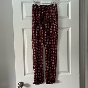 La fée maraboutée tapered pants